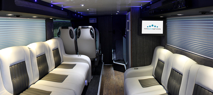Industry News Annoucments Band Tour Bus Sleeper Bus