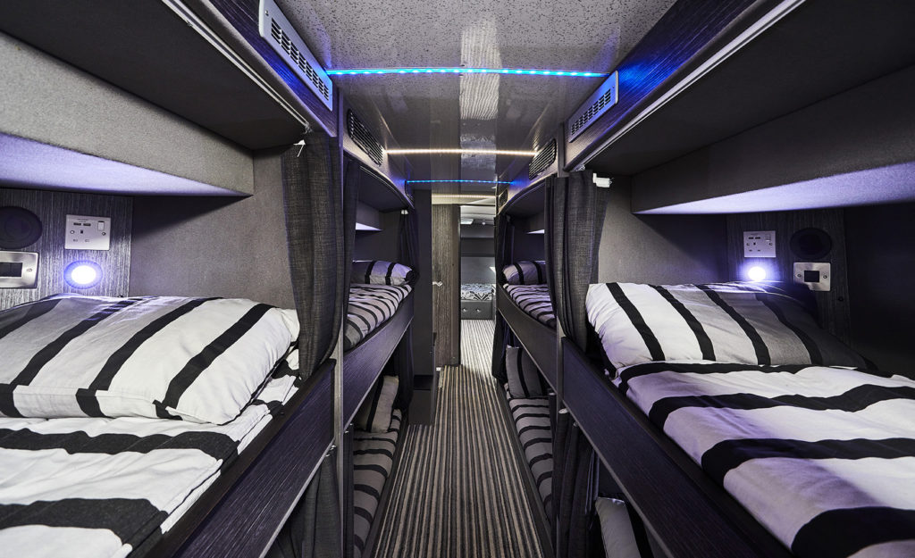 tour bus interior design