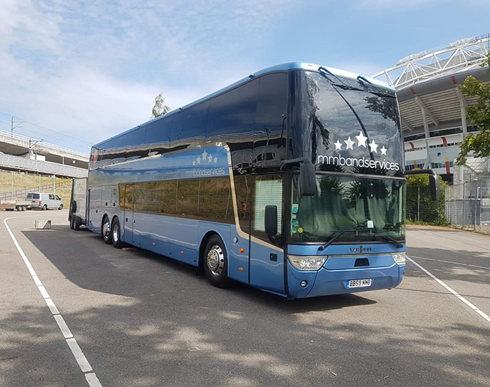 european tour buses