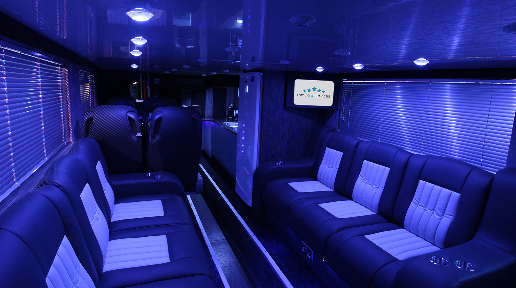 private tour bus
